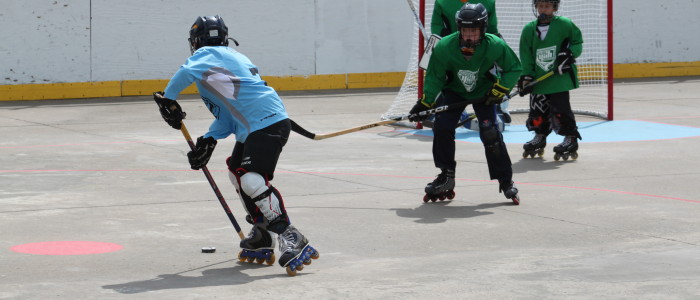 Youth roller hockey keeps kids active and connected in the community